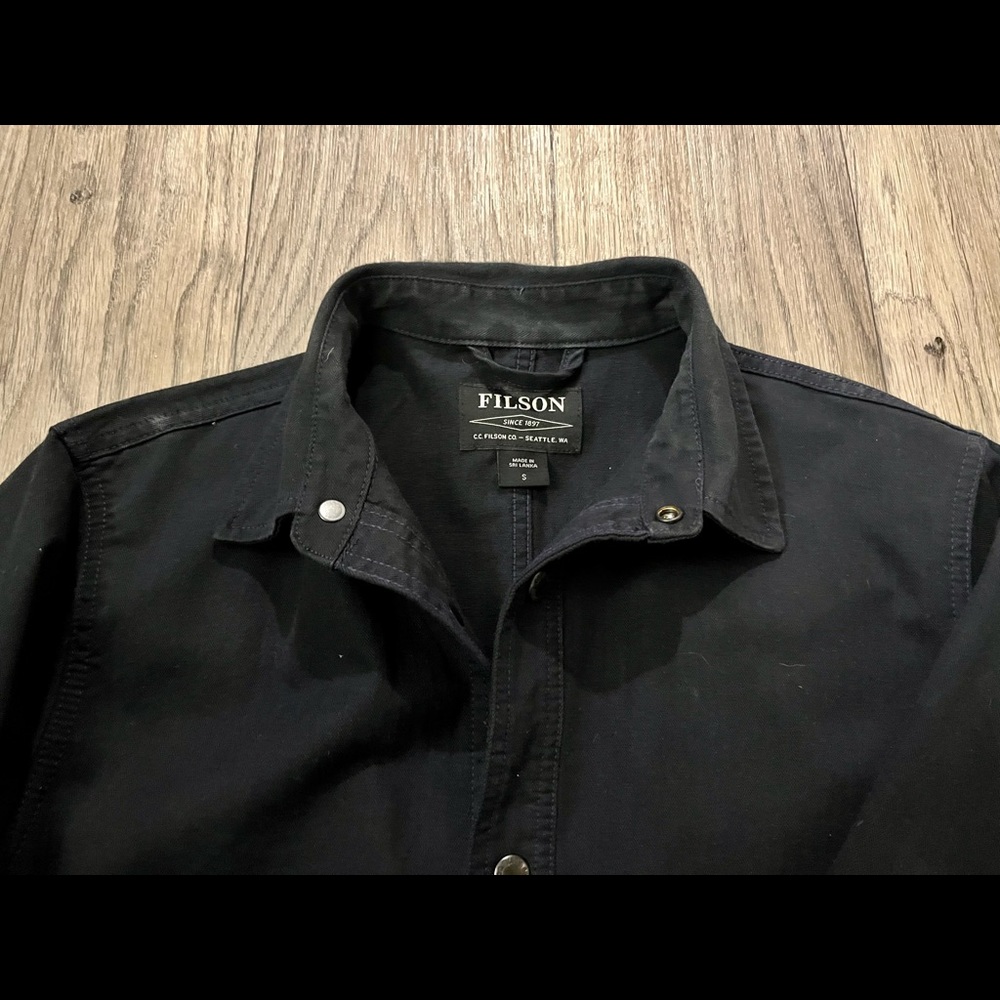 Herringbone Jac Shirt